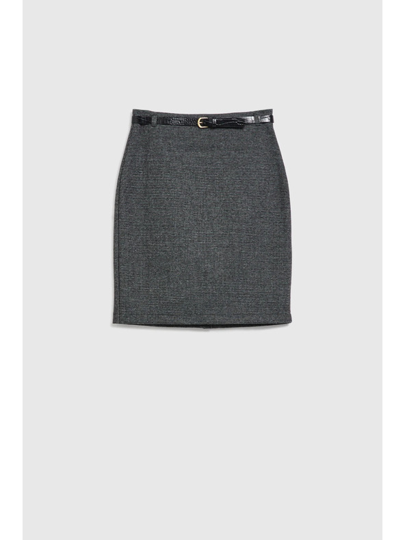 Moodo Svinčena krila do kolen siva Moodo