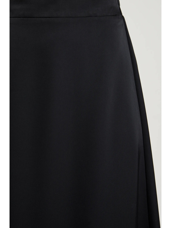 Moodo Črna A-linijska krila Moodo