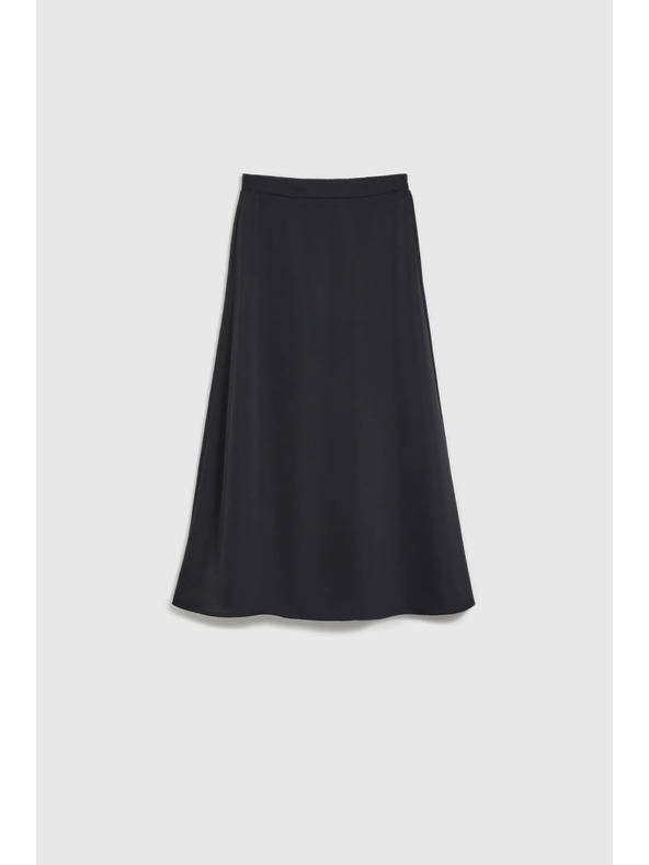 Moodo Črna A-linijska krila Moodo