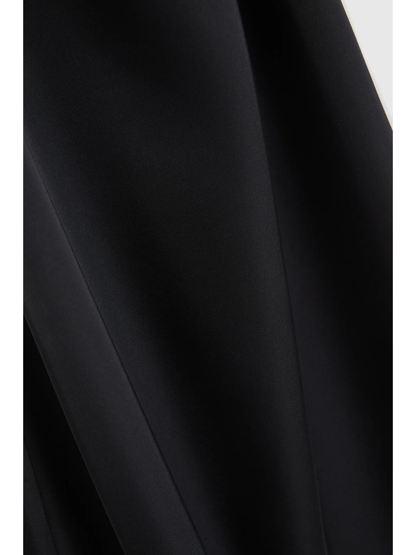 Moodo Črna A-linijska krila Moodo