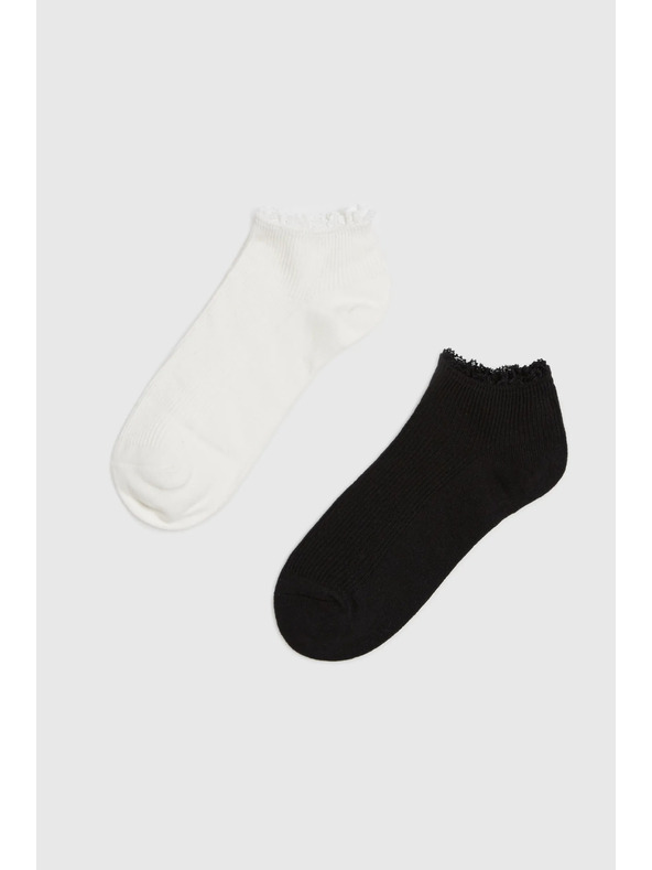 Moodo 2x pakiranje bombažnih nogavic Moodo