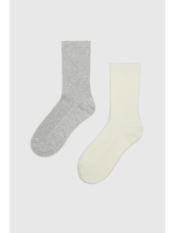 Moodo 2x pakiranje bombažnih nogavic Moodo