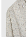Moodo Bež kardigan do polovice stegna Moodo