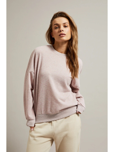 Moodo Rožasta jopa z odprtimi hrbtnimi detajli Moodo