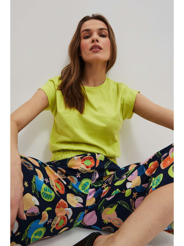 Moodo Gladka neonska majica Moodo