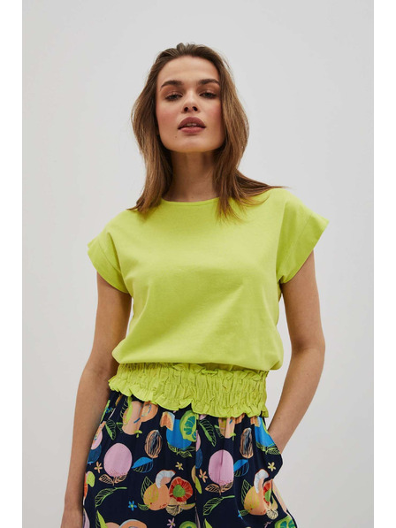 Moodo Gladka neonska majica Moodo