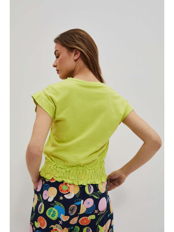 Moodo Gladka neonska majica Moodo