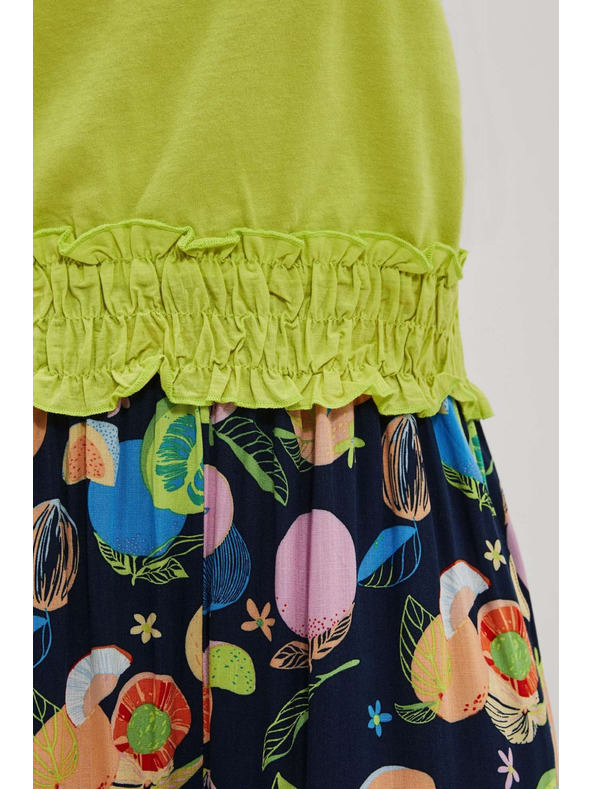 Moodo Gladka neonska majica Moodo