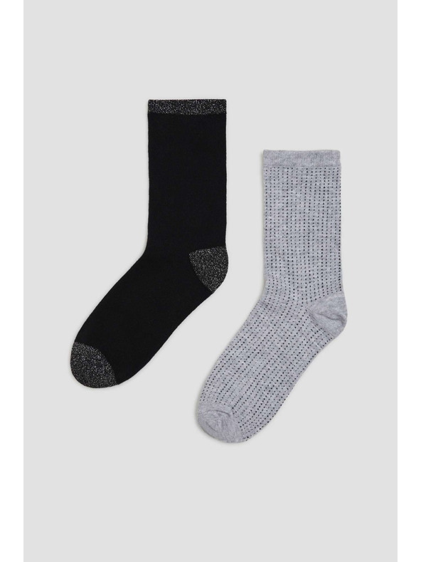 Moodo 2-delni komplet nogavic z metalnim nizom Moodo