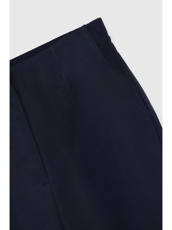 Moodo Temno modre ribe hlače Moodo