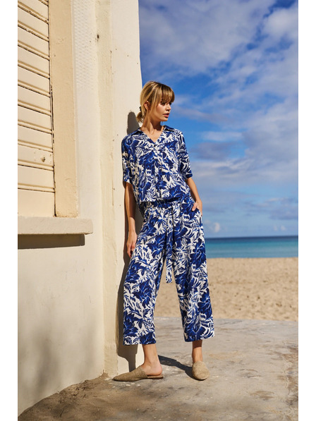 Moodo Modre hlačne krilo Moodo