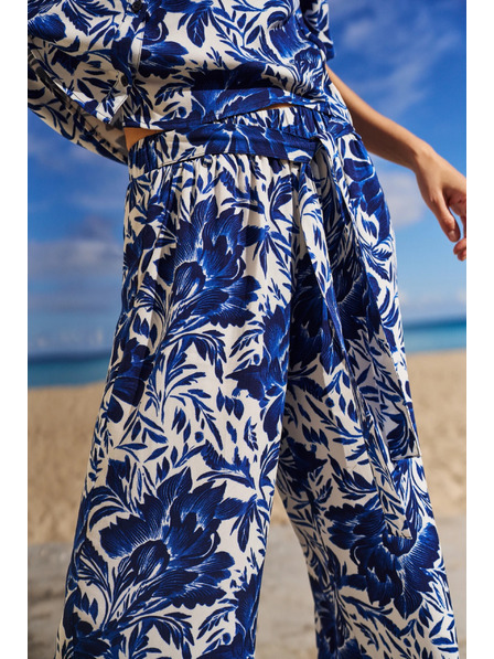 Moodo Modre hlačne krilo Moodo