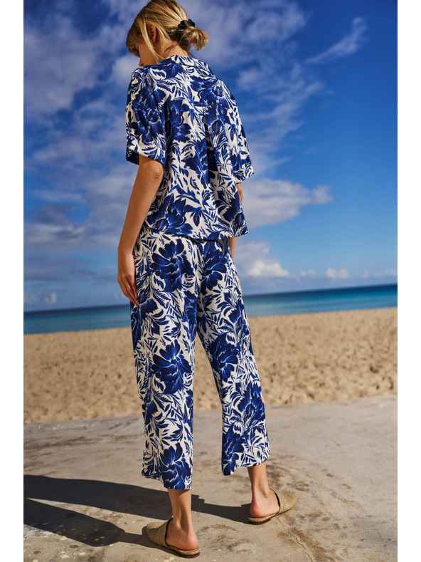 Moodo Modre hlačne krilo Moodo