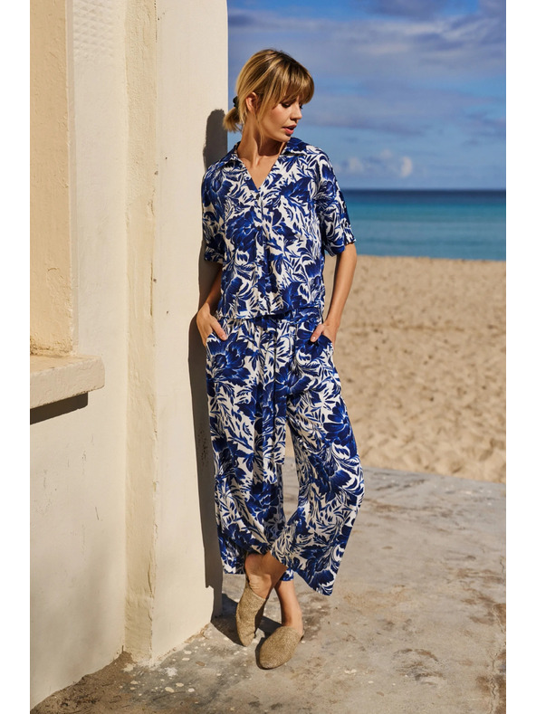 Moodo Modre hlačne krilo Moodo