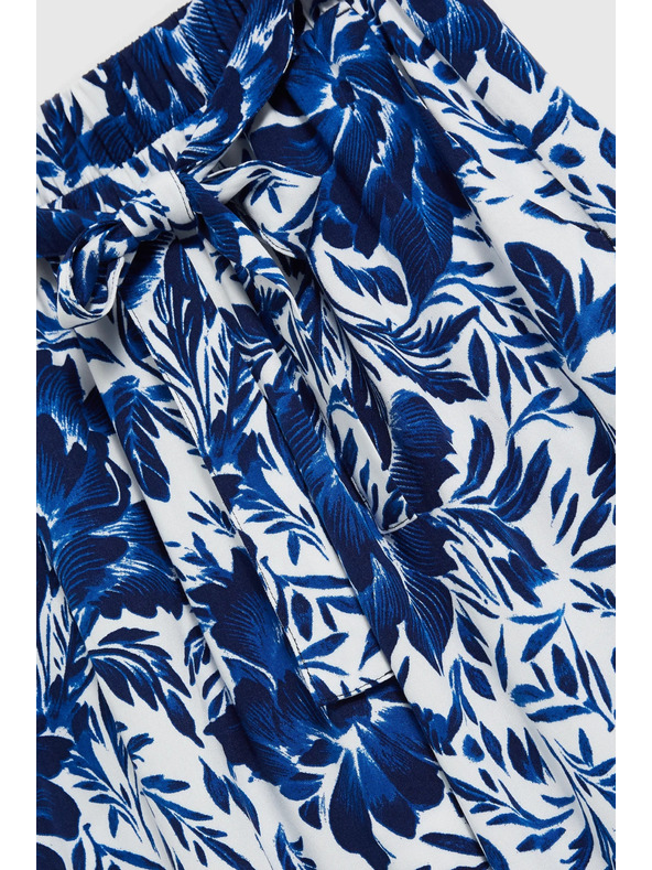 Moodo Modre hlačne krilo Moodo