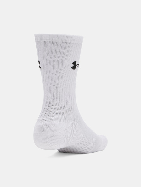 Under Armour Unisex nogavice  Under Armour UA Performance Cotton 3p Crw