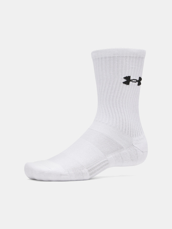 Under Armour Unisex nogavice  Under Armour UA Performance Cotton 3p Crw