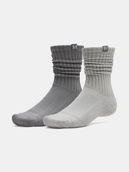 Under Armour Unisex nogavice  Under Armour Sportswear Ctn Scrunch Crew