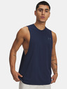 Under Armour Moška majica brez rokavov Under Armour UA LEFT CHEST CUT OFF TANK