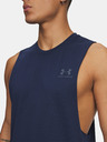 Under Armour Moška majica brez rokavov Under Armour UA LEFT CHEST CUT OFF TANK