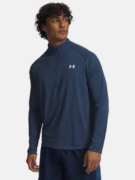 Under Armour Moška majica Under Armour UA Tech Textured 1/2 Zip