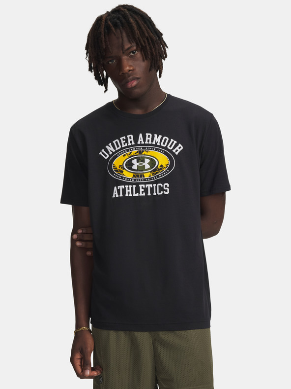 Under Armour Moška majica Under Armour UA M 60/40S ARMOR GLOBE SS