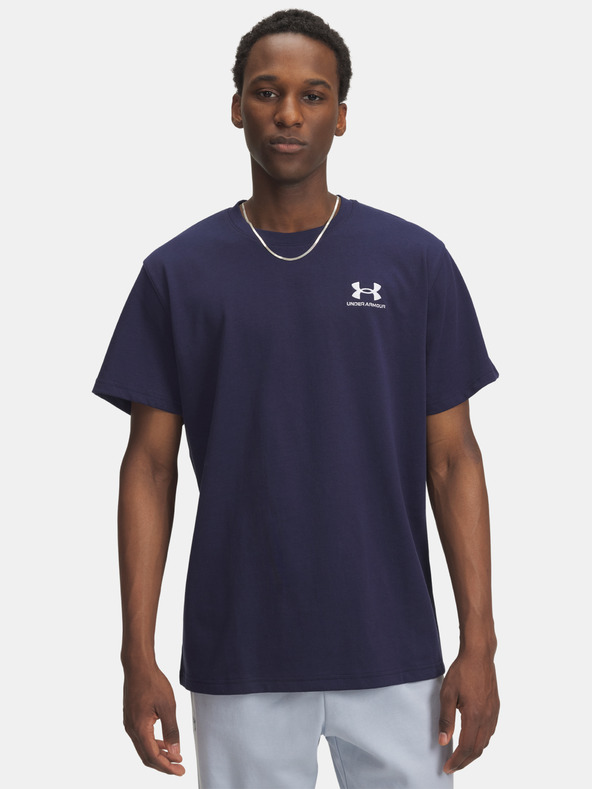 Under Armour Moška majica Under Armour UA M LOGO EMB HEAVYWEIGHT SS
