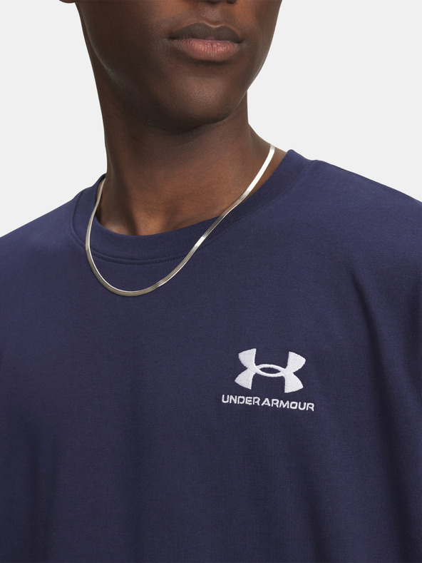 Under Armour Moška majica Under Armour UA M LOGO EMB HEAVYWEIGHT SS