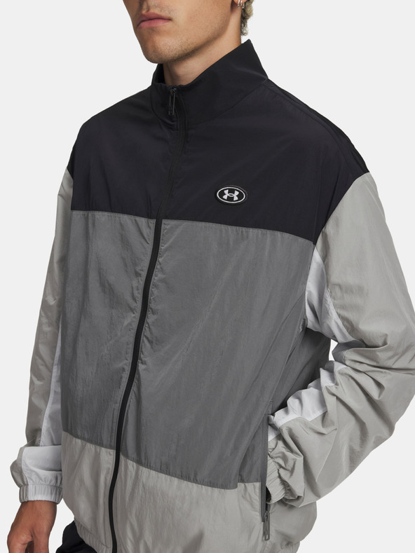 Under Armour Moška jakna  Under Armour UA Icon Woven Track FZ