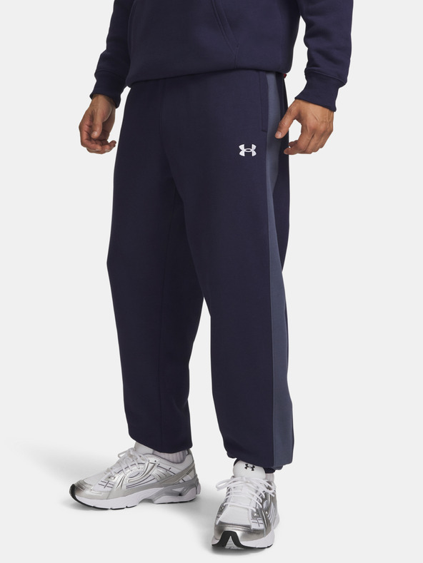 Under Armour Moške športne hlače Under Armour UA Rival Fleece Nov Pants
