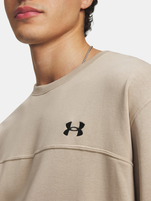 Under Armour Moški pulover  Under Armour UA Rival LW Crew