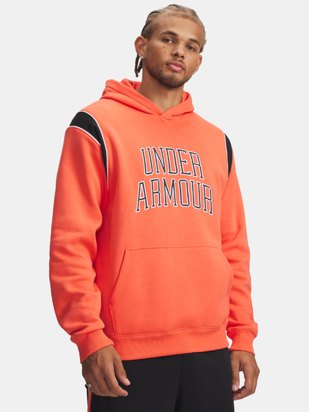 Under Armour Moški pulover  Under Armour UA Rival Fleece Nov Hoodie
