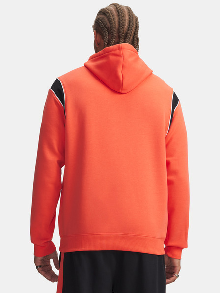 Under Armour Moški pulover  Under Armour UA Rival Fleece Nov Hoodie