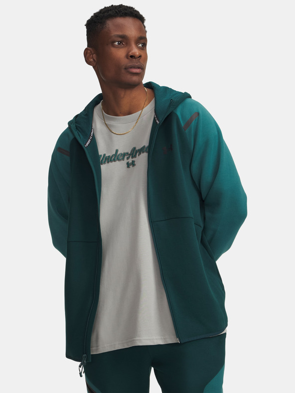 Under Armour Moški pulover Under Armour UA Unstoppable Flc FZ HD EU