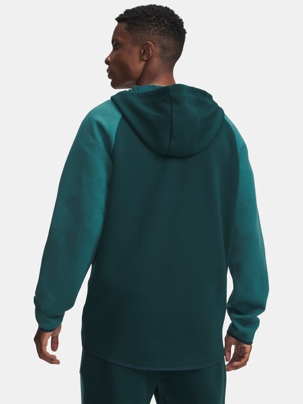 Under Armour Moški pulover Under Armour UA Unstoppable Flc FZ HD EU