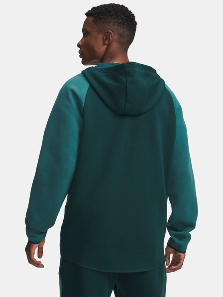 Under Armour Moški pulover Under Armour UA Unstoppable Flc FZ HD EU