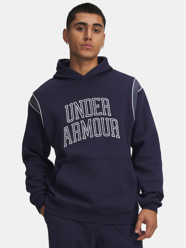 Under Armour Moški pulover  Under Armour UA Rival Fleece Nov Hoodie