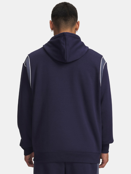 Under Armour Moški pulover  Under Armour UA Rival Fleece Nov Hoodie