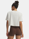 Under Armour Ženska majica Under Armour UA W SCRIPTHEART CROP SS