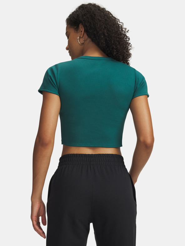 Under Armour Ženska majica Under Armour UA Rival Rib Baby Tee