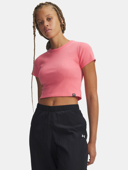 Under Armour Ženska majica Under Armour UA Rival Rib Baby Tee