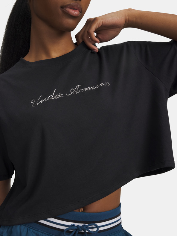 Under Armour Ženska majica Under Armour UA W WM CROP SS