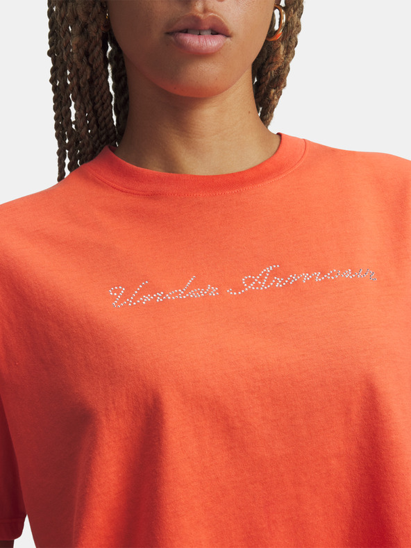 Under Armour Ženska majica Under Armour UA W WM CROP SS