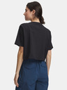 Under Armour Ženska majica Under Armour UA W SCRIPTHEART CROP SS