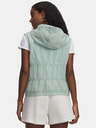 Under Armour Ženski jopič Under Armour UA Rival Woven Ruched Vest