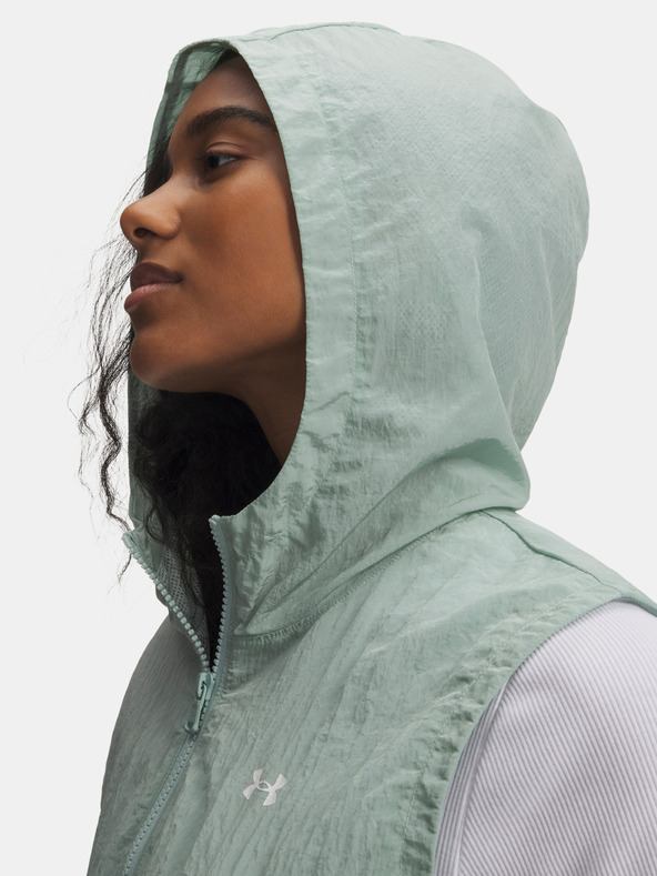 Under Armour Ženski jopič Under Armour UA Rival Woven Ruched Vest