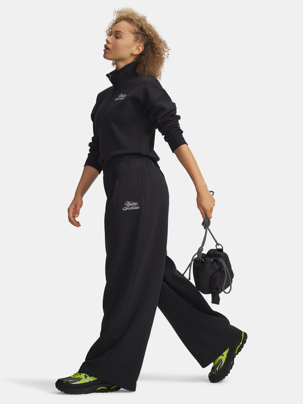 Under Armour Ženske športne hlače Under Armour Rival Fleece Script Pt