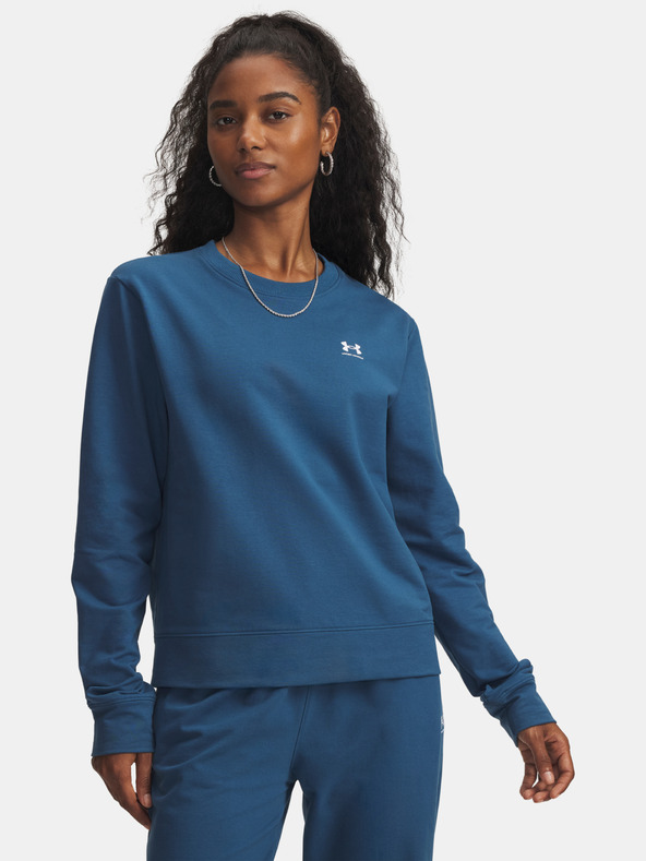 Under Armour Ženski pulover Under Armour Sport Terry Crew
