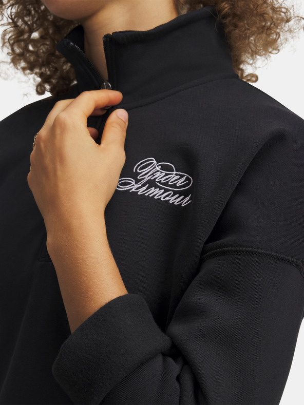 Under Armour Ženski pulover Under Armour Rival Fleece Script HZ