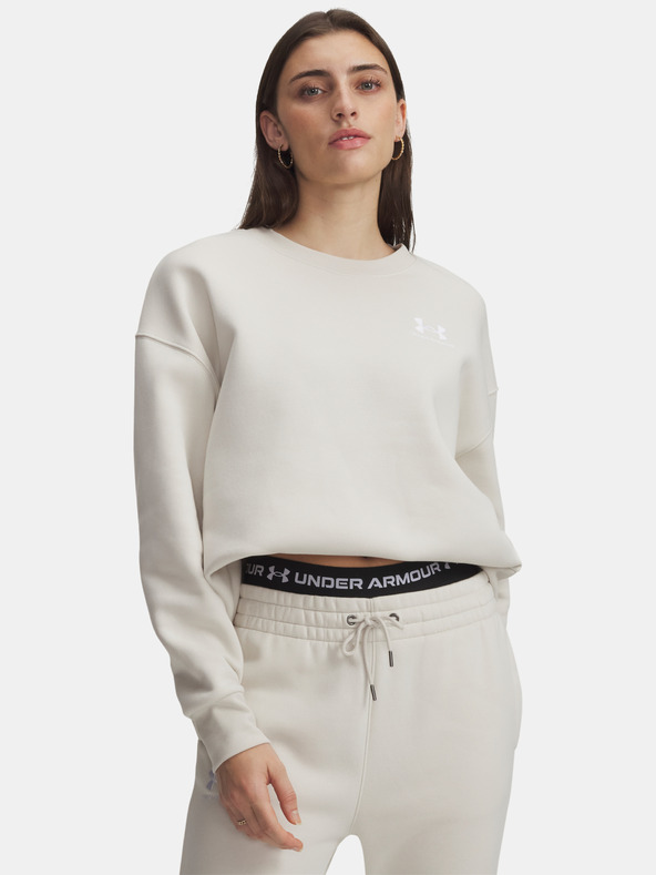 Under Armour Ženski pulover Under Armour UA Icon Fleece OS Crew
